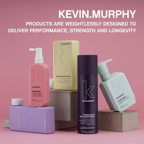 KEVIN.MURPHY KILLER.WAVES - Wave Enhancer for Fine Hair - For Wavy & Curly Hair - Weightless Curl Enhancer - Frizz Reduction - Daily Hair Care - 150 mL / 5.1 fl oz