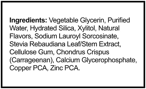 Epic Xylitol Toothpaste - Made with Xylitol for Clean Teeth & Gum Health - Fluoride Free Toothpaste Adult - SLS Free, Spearmint Flavored, 4.9oz Tube (Pack of 2)