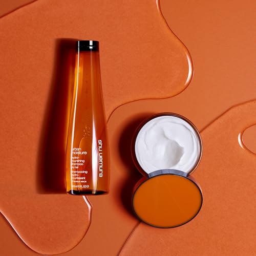 Urban Moisture Deep Hydration Shampoo - Intensely Nourishes and Cleanses, Reduces Frizz and Adds Shine