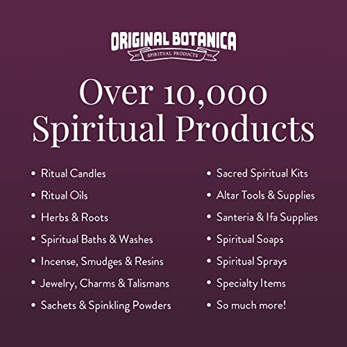 Original Botanica High John the Conqueror Spray for Good Luck, Money, Love, Protection, Spiritual Cleanse Negative Energy Cleansing Smudging House Room Positive Vibes Smudge Spray