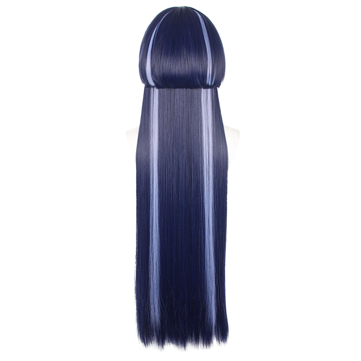 Soyusunny Short Bob Cosplay Wig Costume Halloween Wigs with Hairpiece (Multicolor-Scaramouche)