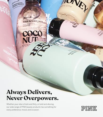 Victoria's Secret Pink Water Body Mist with Essential Oils
