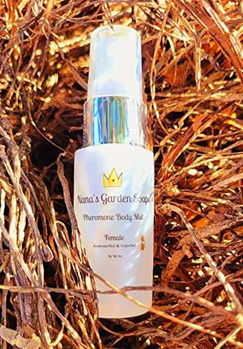 Nana's Garden Pheromone Body Mist Womens (Copulins + Androstenol)