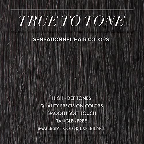 Sensationnel Curls Kinksandco Half Wig - Rain Maker Instant Weave Drawstring Cap for Natural 3C to 4C Hair Textures (1B OFFBLACK)