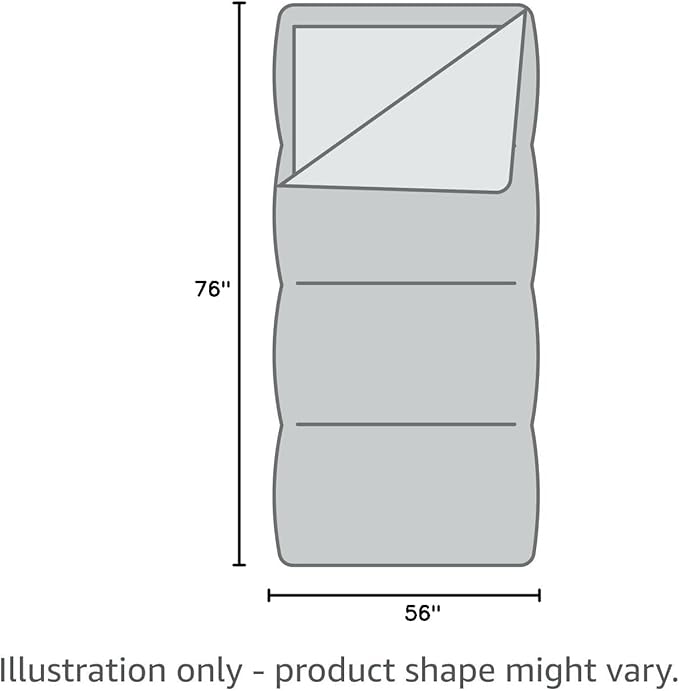 Down TopQuilt for Ultralight Backpacking