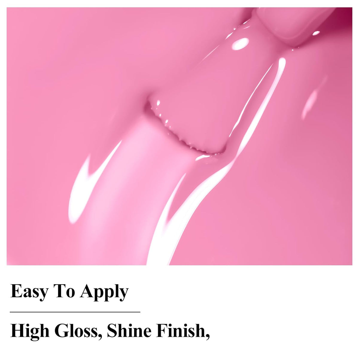 Nail Polish Light Pink Quick Dry Nail Lacquer Sheer Color, Regular Barbie Pink Fast Dry Fingernail Polish Bulk Non Gel Long-Lasting DIY Salon Gift For Women