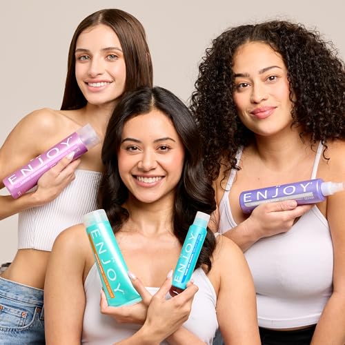 Enjoy Hydrating Shampoo – Gentle Cleanse for Soft, Shiny, Manageable Hair – Lightweight, Sulfate-Free & Color Safe – 10.1 oz
