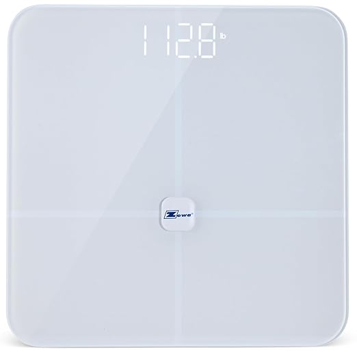 Zewa Digital Scale and Body Composition Analyzer with Bluetooth 4.0 / BLE