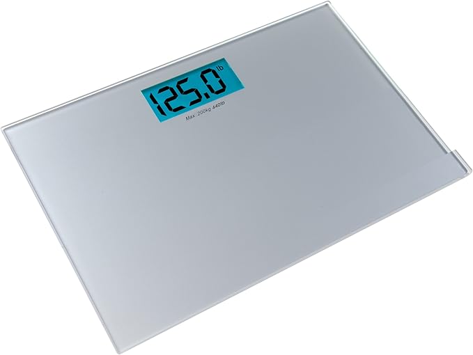 Lite Step Digital Bathroom Scale with Extra Wide Platform, 440-Pound