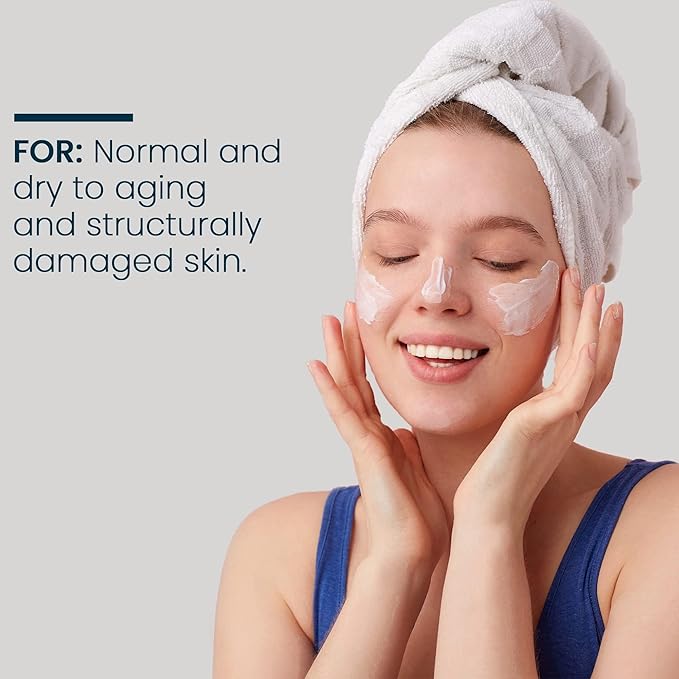 BelleCôte Paris Caviar Ultra Lifting Day Cream - Anti Aging with Hyaluronic Acid, Peptides & Avocado Oil | Boosts Collagen Synthesis & Reduces Lines and Wrinkles | For Dehydrated Face Skin 1.6 fl oz
