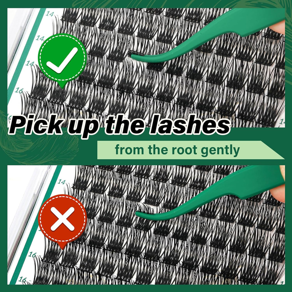 Lash Clusters 144pcs eyelash clusters D Curl 8-18MIX Individual Lashes KEYYOU Air Touch Cluster Lashes Super Lightweight Soft Wispy Comfortable Easy DIY at Home(Air03-D-8-18MIX)