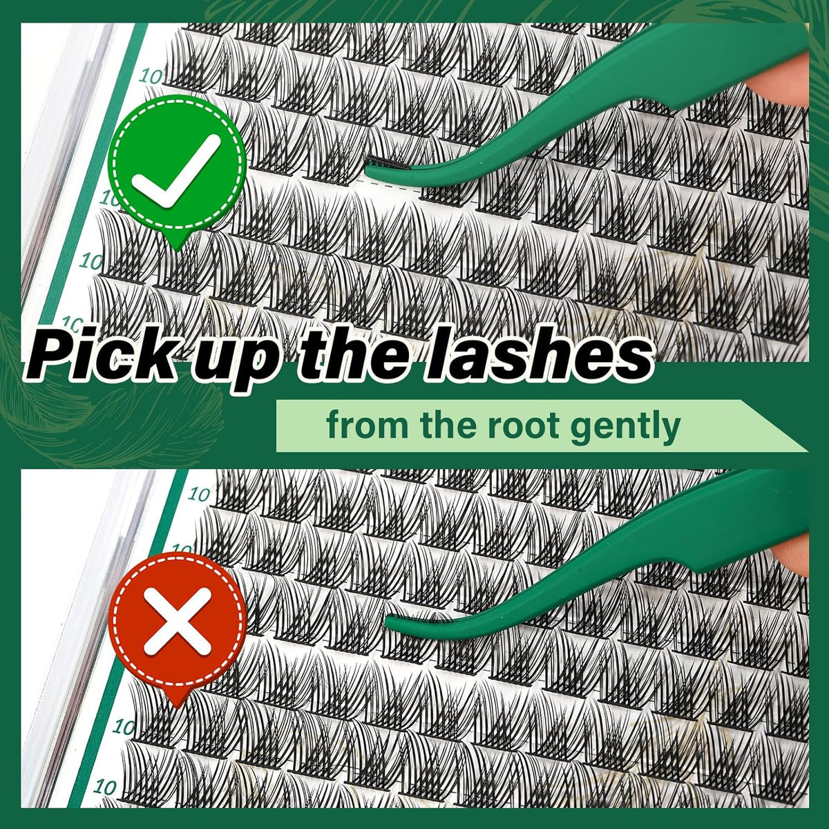 Lash Clusters 144pcs Individual Lashes D Curl 8-18MIX Eyelash Clusters KEYYOU Air Touch Cluster Lashes Super Lightweight Soft Wispy Comfortable Easy DIY at Home(Air04-D-8-18MIX)