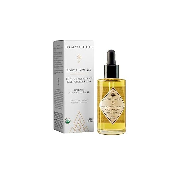 Root Renew 369 Rosemary Oil For Hair Growth with Nigella & Essential - 60ml | Rosemary,