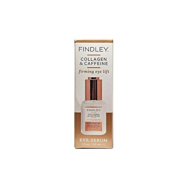 Firming Eye Lift Serum with Collagen and Caffeine - Reduces Puffiness Dark Circles | Hydrates Wrinkles (1 Fl Oz)