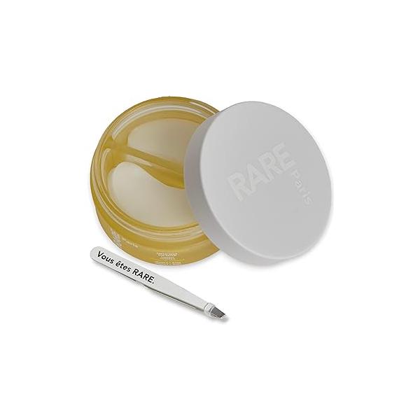 Exception Rosée - Regenerating Under Eye Patches Hydrating & Brightening With Ceramides Omega-3 6 Brightening, Firming Revitalizing Multi-Active Serum Formula 30 Pairs