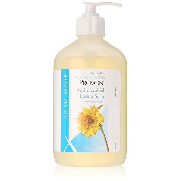 Provon Antimicrobial Lotion Soap - 16 oz Pump