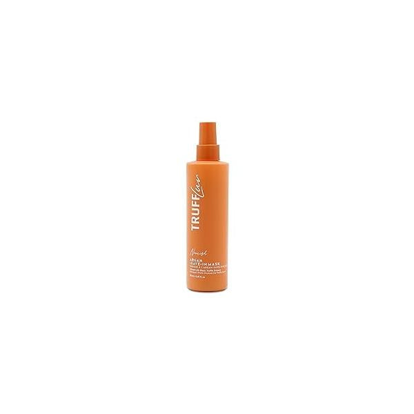 | Nourish Collection Argan Leave-In Mask, Infused with Black Truffle Extract, Anti-Frizz Conditioning Spray, Detangles, Hydrates and Strengthens, Paraben Free, Sulfate 8.45 Fl Oz