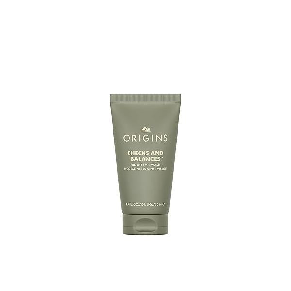 Origins Checks and Balances Frothy Face Wash | Gently Cleanses All Skin Types With Mint