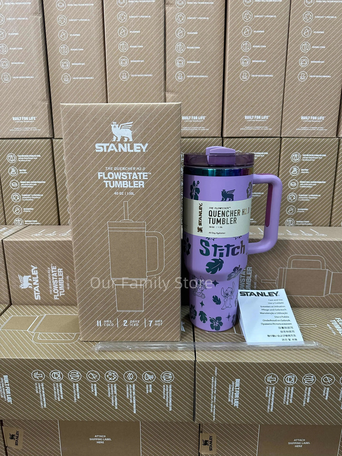 Stanley Quencher H2.0 Tumbler - Monster Purple