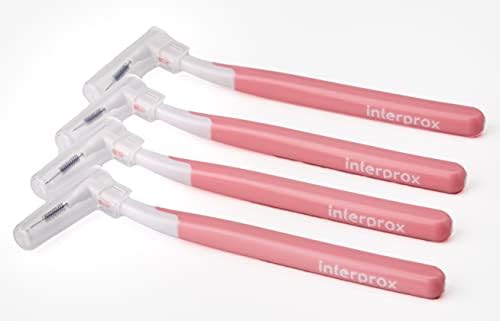 0.38 mm Pink Plus Interproximal Brush Nano - Pack of 6