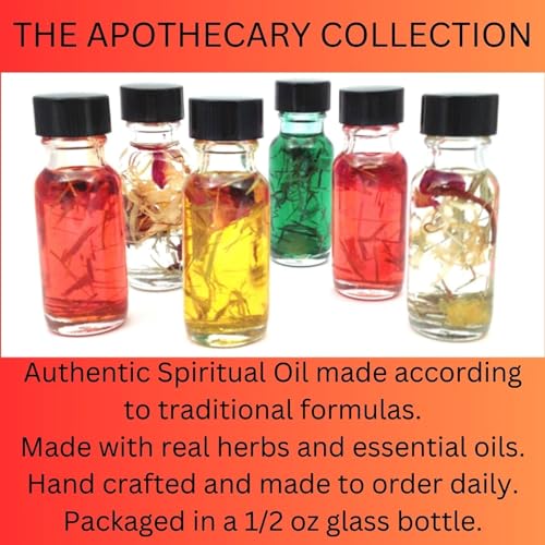 ALL SAINTS Spiritual Oil (aceite) for Hoodoo, Voodoo, Santeria, Wicca, Rootwork, & Spells