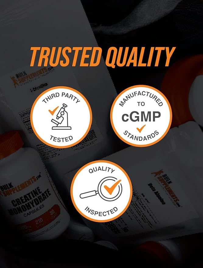 BulkSupplements.com Ascorbyl Palmitate Powder - Vitamin C Ester, Ascorbyl Palmitate 500mg - Vitamin C Supplement, Gluten Free, 500mg per Serving, 500g (1.1 lbs) (Pack of 1)