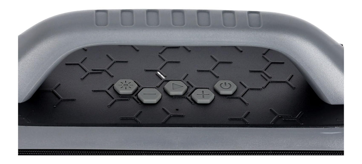Rockville RPB50 40W Portable Bluetooth Speaker, TWS Linking, LED Lights, Long Battery, Perfect for Parties and Outdoor Adventures