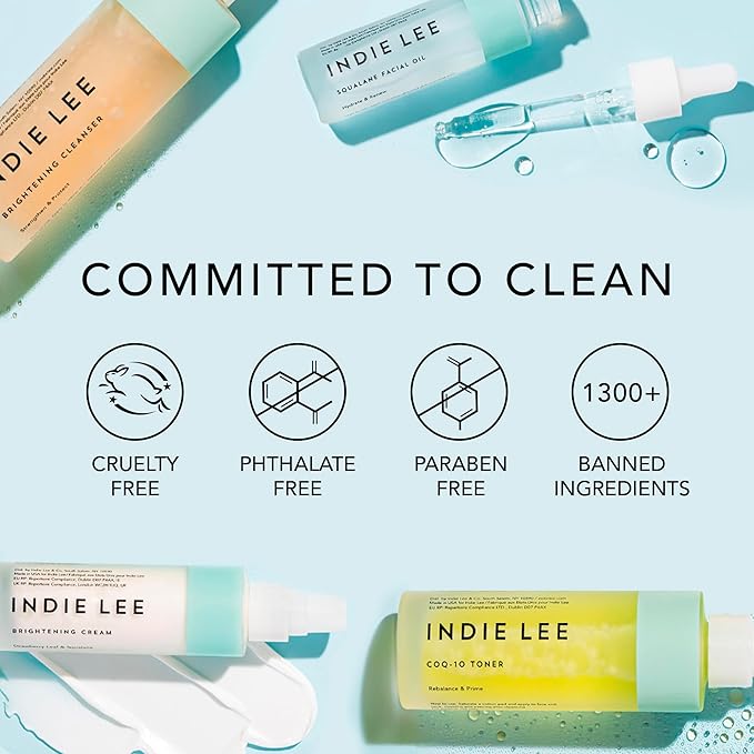 Indie Lee CoQ-10 Face Toner - Refreshing, Hydrating Mist for All Skin Typed - Hyaluronic Acid, Aloe + Chamomile - Alcohol + Essential Oil-Free Facial Toner (125ml)