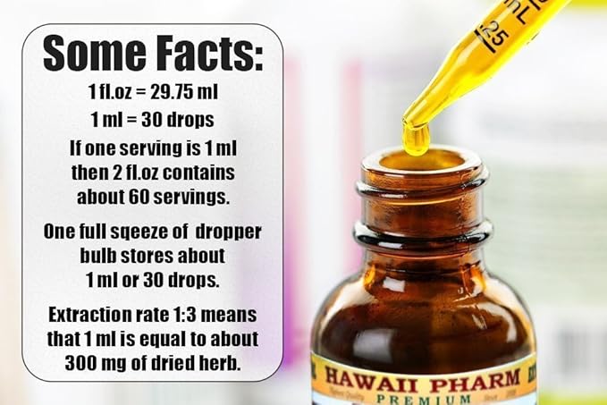 Chen Pi Alcohol-Free Liquid Extract, Chen Pi, Tangerine (Citrus Reticulata) Peel Glycerite Hawaii Pharm Natural Herbal Supplement 32 oz Unfiltered