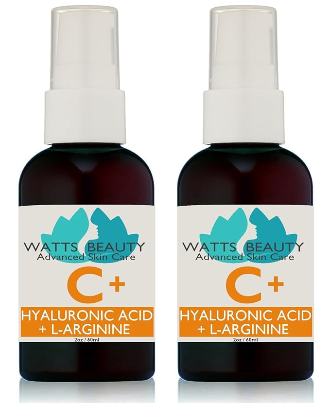 Supercharged Vitamin C Serum with Moisturizing Hyaluronic Acid - Advanced Antioxidant Face and Body Serum - 4 oz