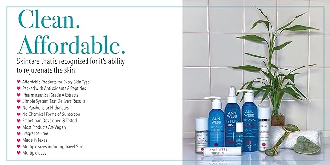 Sensitive Cleansing Milk - Gentle Daily Face Cleanser for Sensitive Skin Nourishes & Rejuvenates - Sensitive Milk Cleanser for All Skin Types w/o Irritating Ingredients. (2oz)