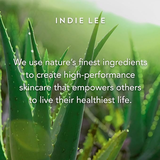 Indie Lee CoQ-10 Face Toner - Refreshing, Hydrating Mist for All Skin Typed - Hyaluronic Acid, Aloe + Chamomile - Alcohol + Essential Oil-Free Facial Toner (125ml)