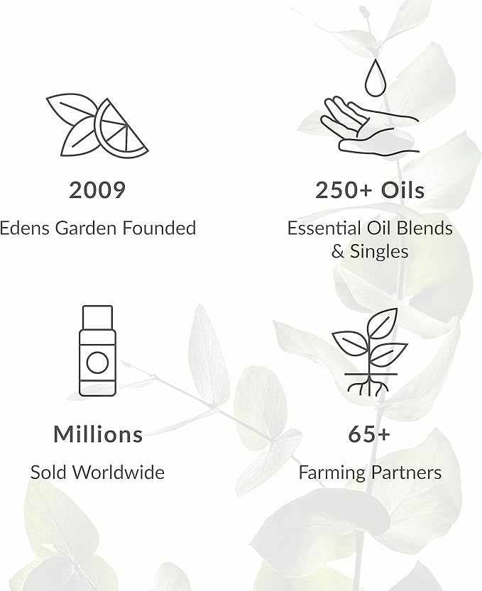 Edens Garden Stress Less Essential Oil Blend- 100% Pure Premium Grade, Undiluted, Natural, Therapeutic, Aromatherapy, The Best for Skin, Candle, Humidifiers 30 ml (1 fl oz)